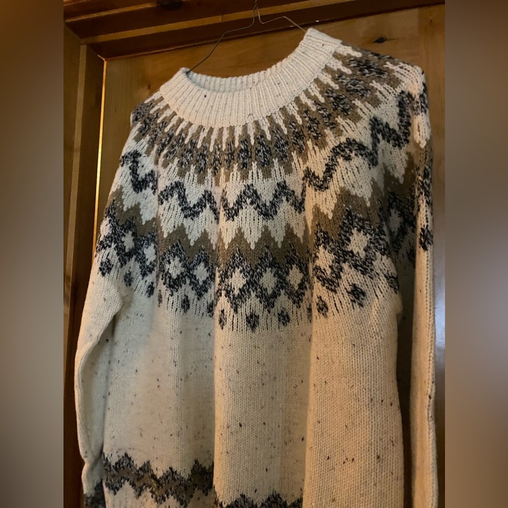French Connection Wool Blend Large Sweater NWT